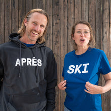 Afbeelding in Gallery-weergave laden, Wintersport.nl shirt: Ski