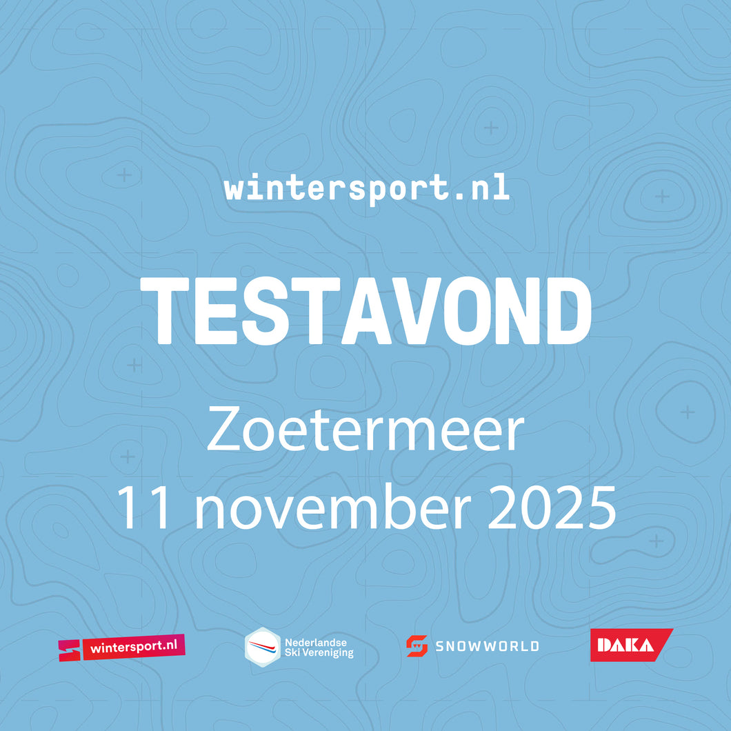 Toegangsticket Wintersport.nl  - 11 november 2025 - Zoetermeer