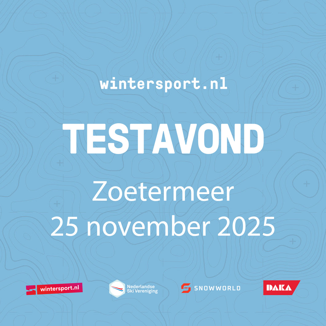 Toegangsticket Wintersport.nl  - 25 november 2025 - Zoetermeer